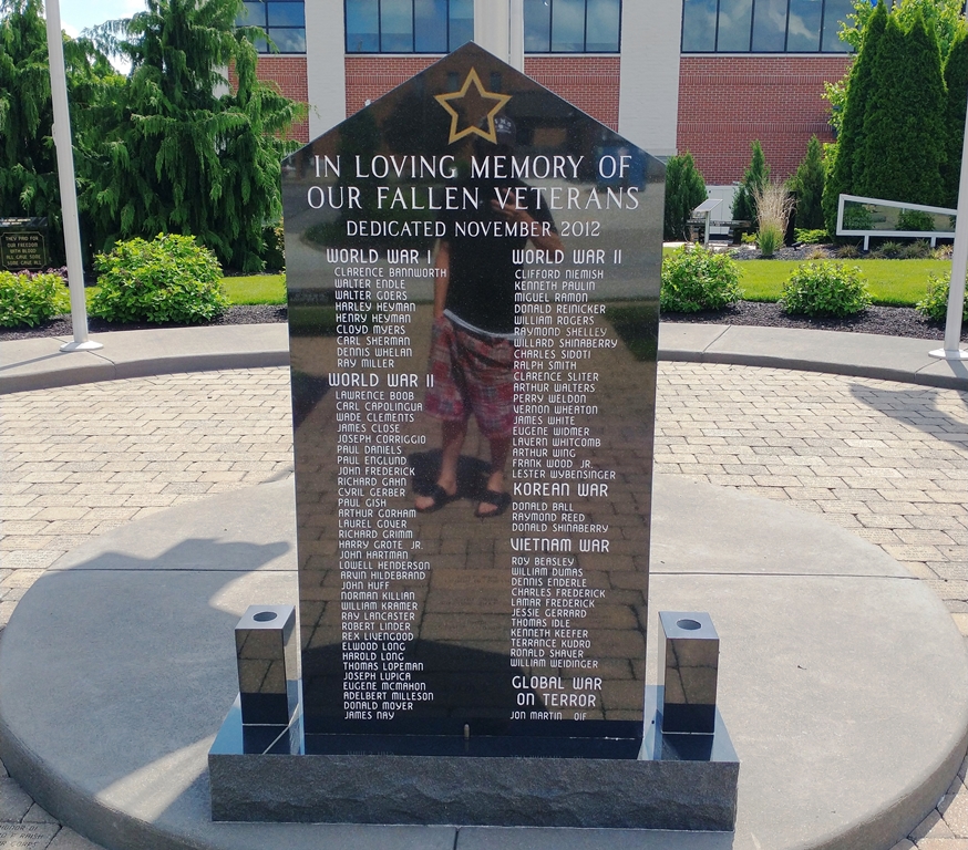 BELLUVE FALLEN VETERANS WAR MEMORIAL