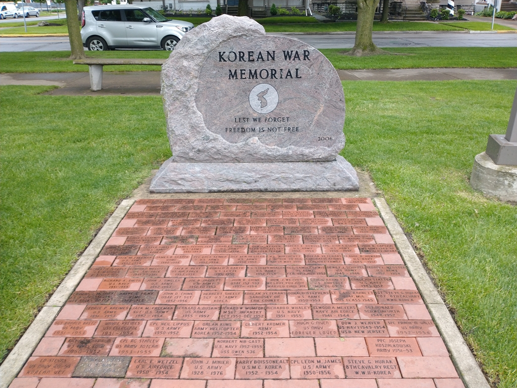 ERIE COUNTY KOREAN WAR MEMORIAL