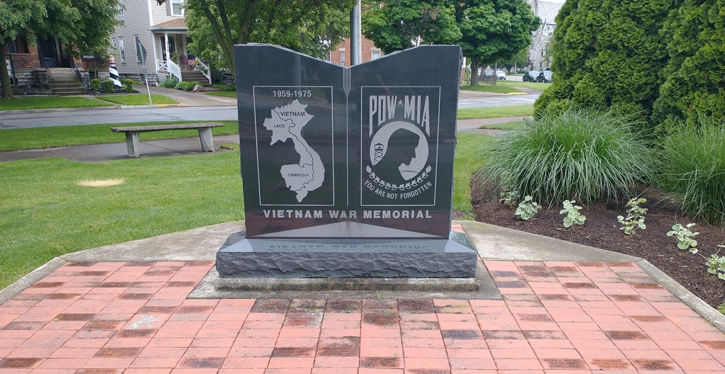 ERIE COUNTY VIETNAM WAR MEMORIAL FRONT