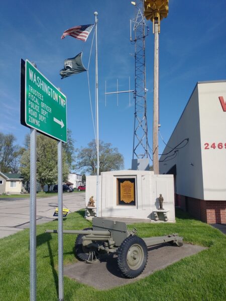 WASHINGTON TOWNSHIP VETERANS AND FIRST RESPONDERS MEMORIAL
