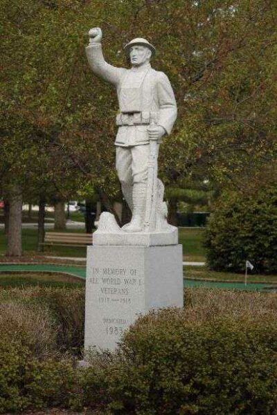 KING WORLD WAR I MEMORIAL