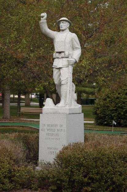 KING WORLD WAR I MEMORIAL