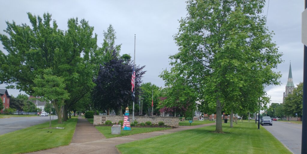 CITY OF SANDUSKY VETERANS MEMORIAL PARK