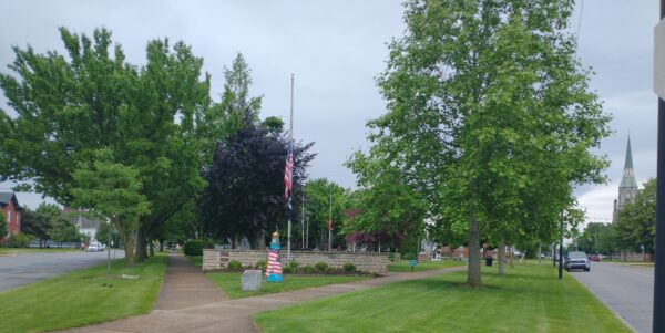 CITY OF SANDUSKY VETERANS MEMORIAL PARK