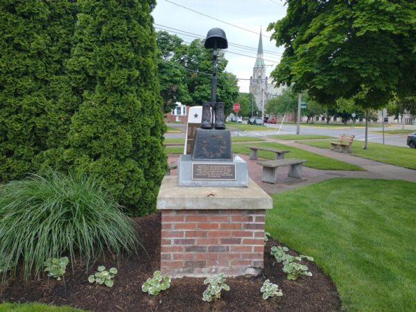 ERIE COUNTY SOUTHWEST ASIA THEATER OF OPPERATION MEMORIAL