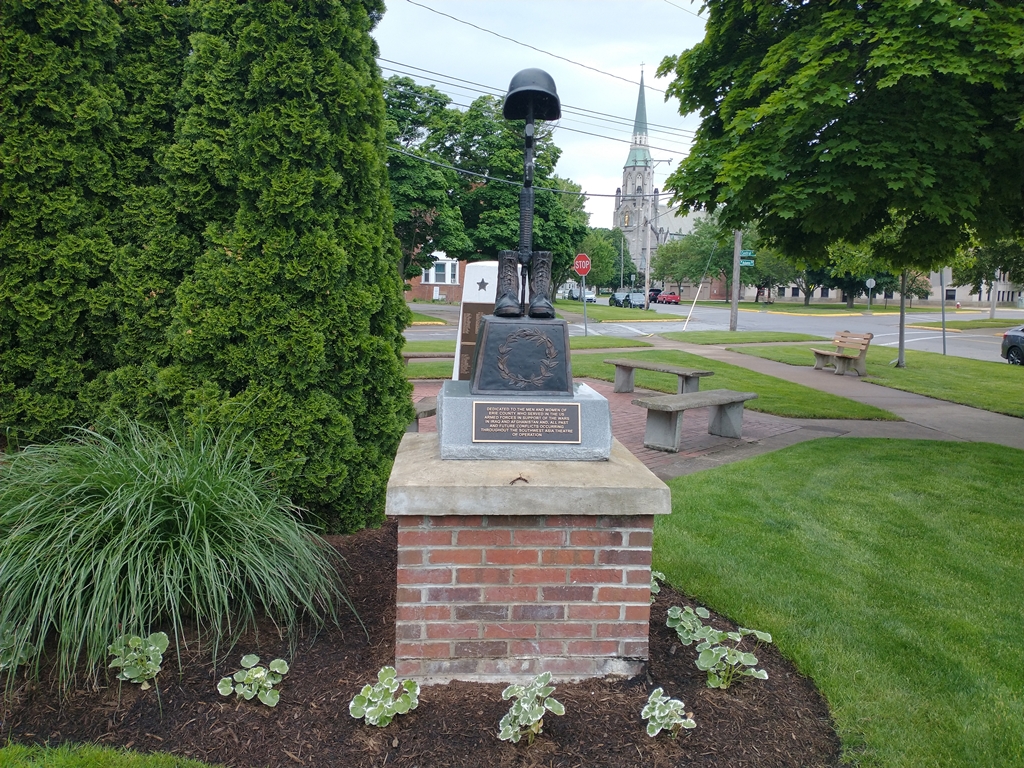 ERIE COUNTY SOUTHWEST ASIA THEATER OF OPPERATION MEMORIAL