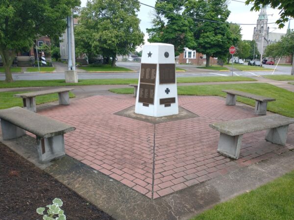 ERIE COUNTY VETERANS MEMORIAL