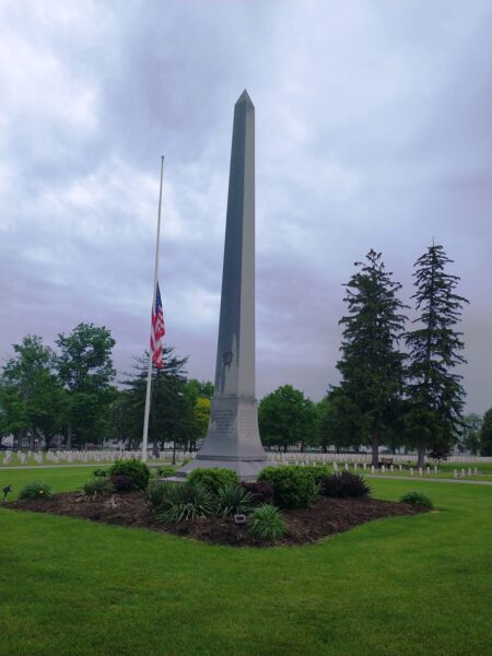 SOLDIER-SAILOR DEAD VETERANS OF ’61 TO ’65 MEMORIAL