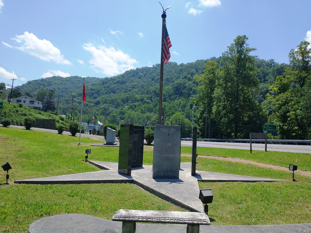 MCDOWELL COUNTY ALL VETERANS MEMORIAL
