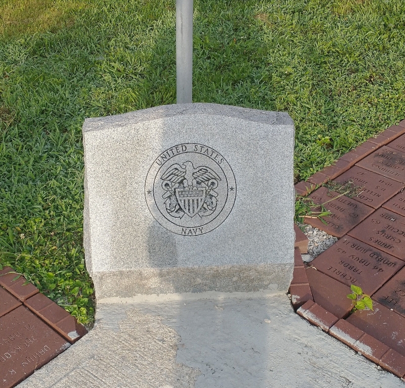 WAYNE COUNTY, WV VETERANS MEMORIAL STONE F