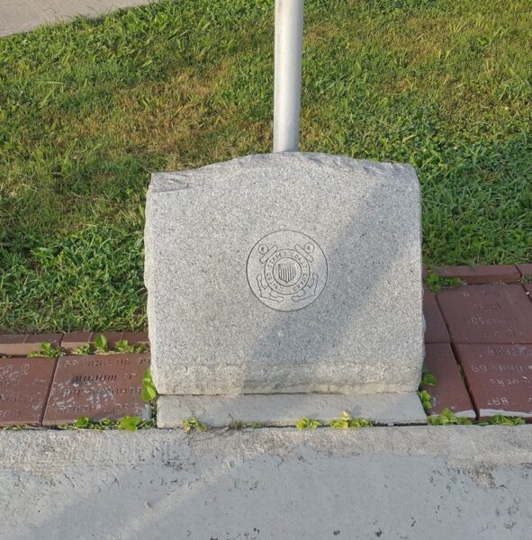 WAYNE COUNTY, WV VETERANS MEMORIAL STONE E