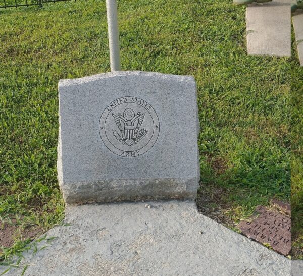 WAYNE COUNTY, WV VETERANS MEMORIAL STONE D