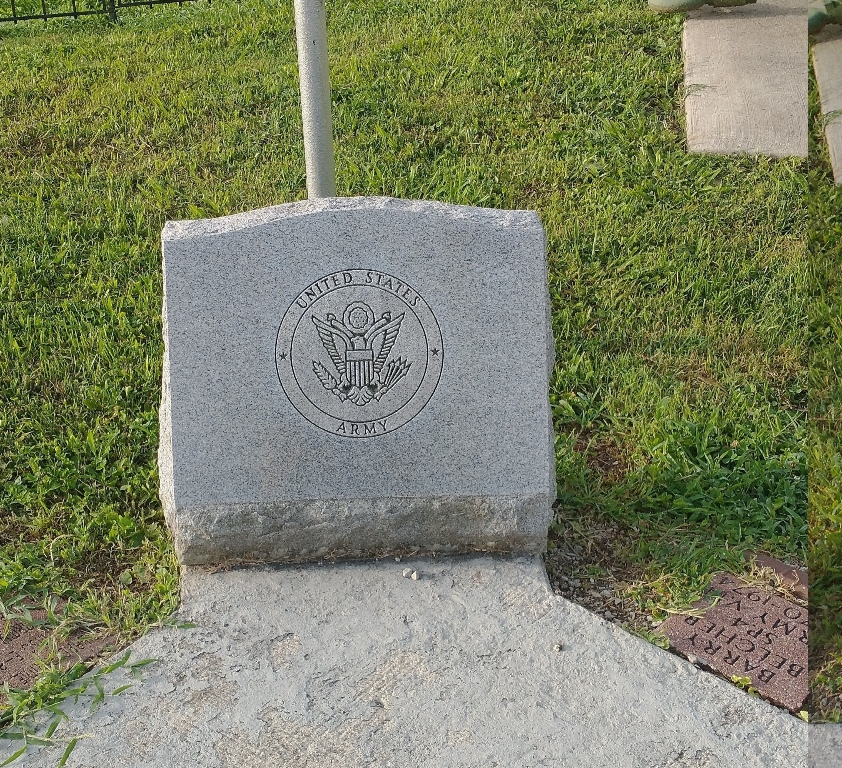 WAYNE COUNTY, WV VETERANS MEMORIAL STONE D