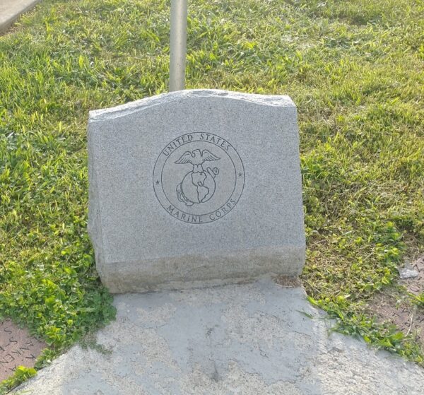 WAYNE COUNTY, WV VETERANS MEMORIAL STONE C