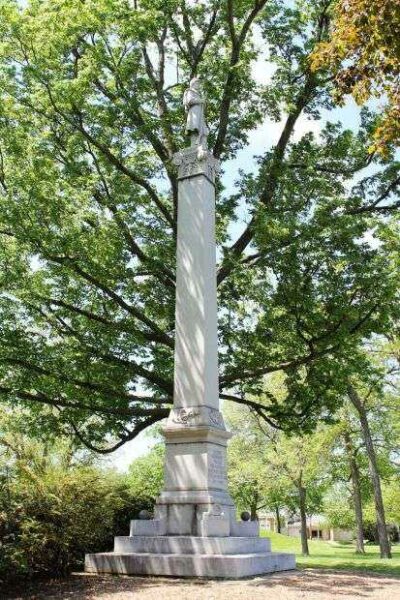 WAUKESHA CIVIL WAR MEMORIAL