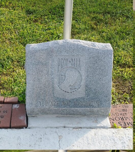 WAYNE COUNTY, WV VETERANS MEMORIAL STONE B