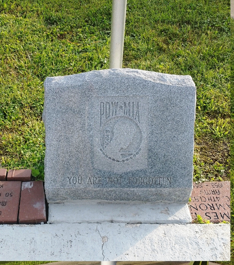 WAYNE COUNTY, WV VETERANS MEMORIAL STONE B