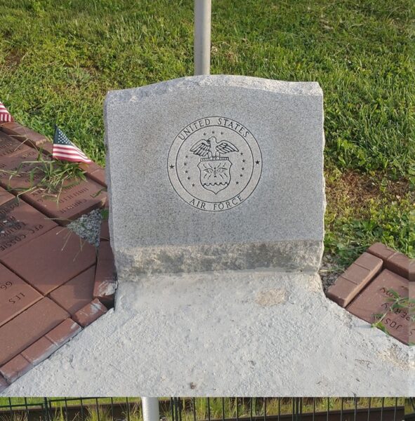 WAYNE COUNTY, WV VETERANS MEMORIAL STONE A