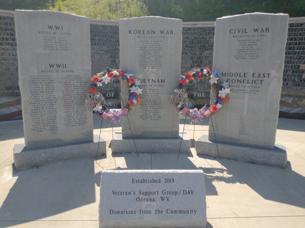 OCEANA, WV WAR MEMORIAL