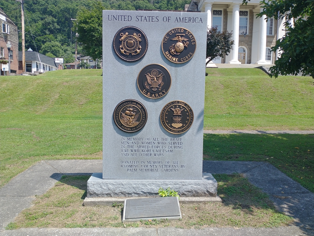 WYOMING COUNTY ALL WARS VETERANS MEMORIAL
