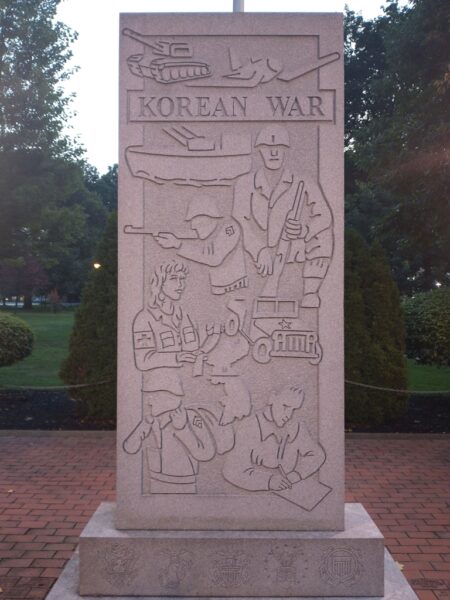 BEAVER COUNTY KOREAN WAR MEMORIAL FRONT