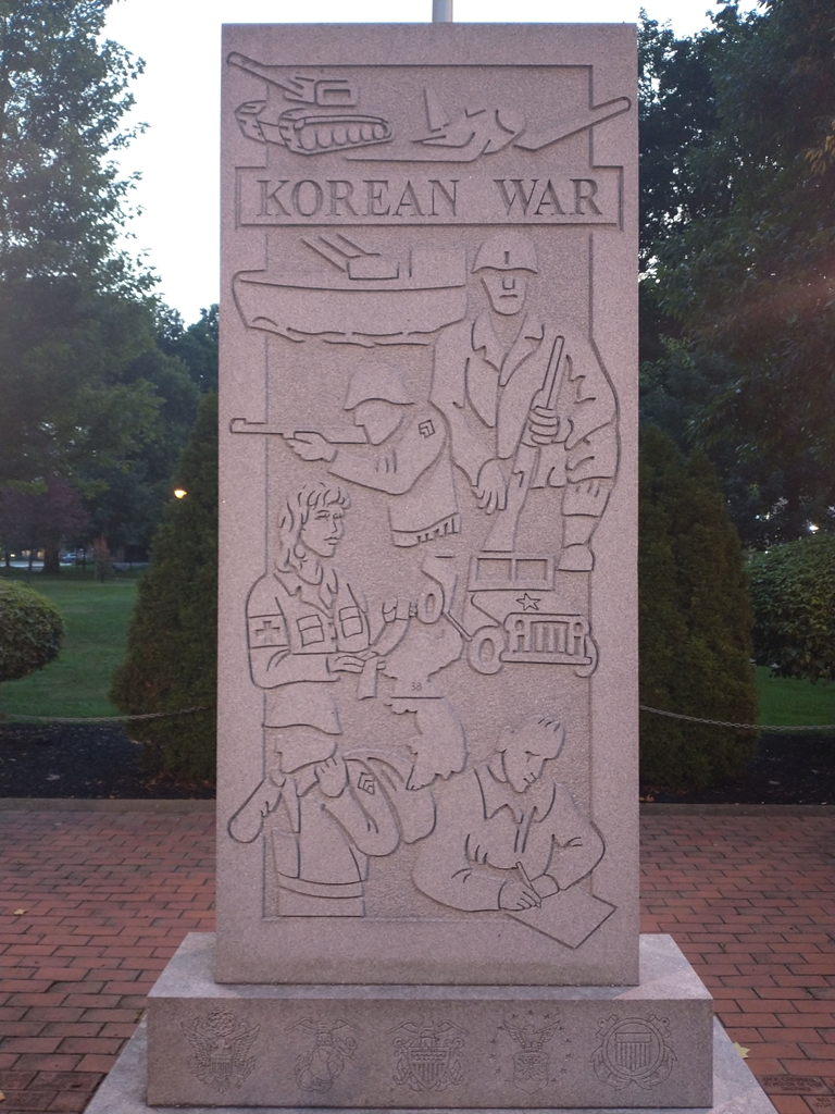 BEAVER COUNTY KOREAN WAR MEMORIAL FRONT