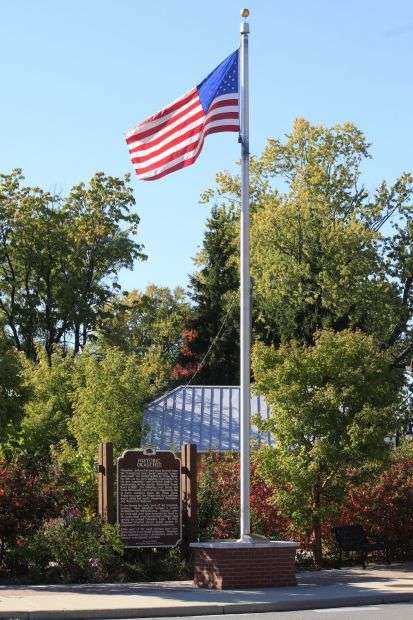 AMERICAN LEGION POST 399 MEMORIAL FLAG POLE
