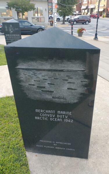 AMERICAN MILITARY WAR DEAD MEMORIAL SIDE C