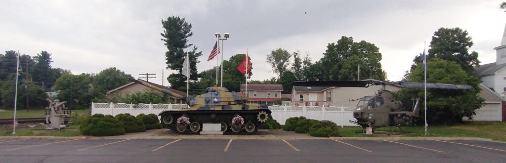 LITTLE BEAVER V.F.W. POST 8106 MEMORIAL PARK