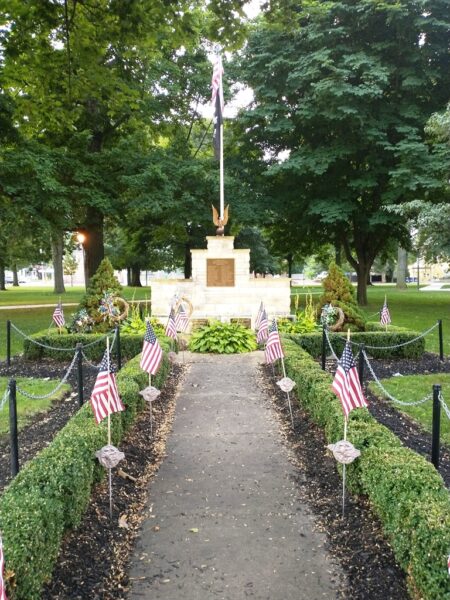 BEAVER AREA VETERANS OF WORLD WAR II MEMORIAL