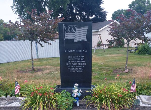 REMEMBERING DARLINGTON AREA VETERANS OF KOREAN, VIETNAM AND GULF WARS MEMORIAL