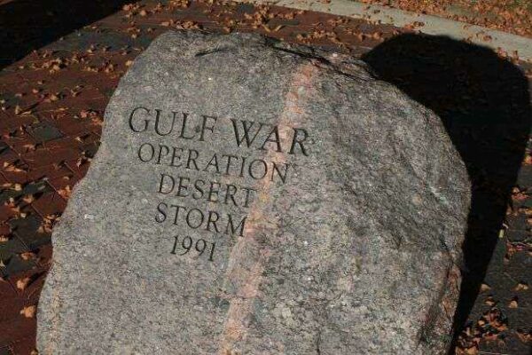 DELAFIELD GULF WAR MEMORIAL