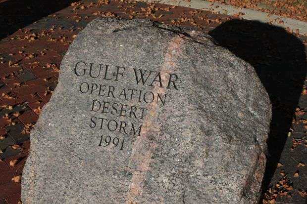 DELAFIELD GULF WAR MEMORIAL