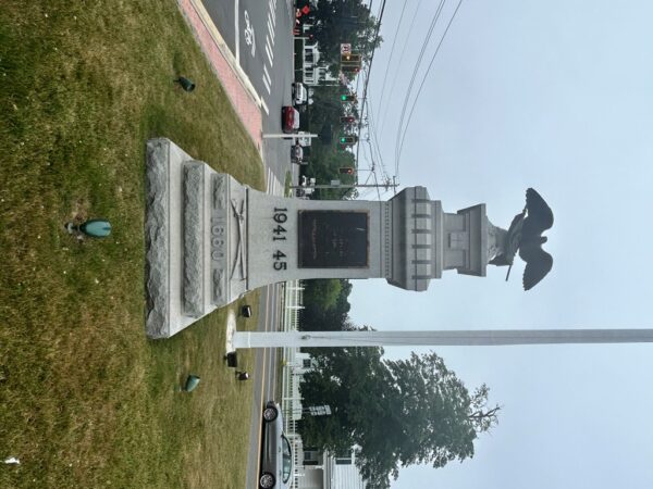 WATER MILL WAR VETERANS MEMORIAL SIDE A
