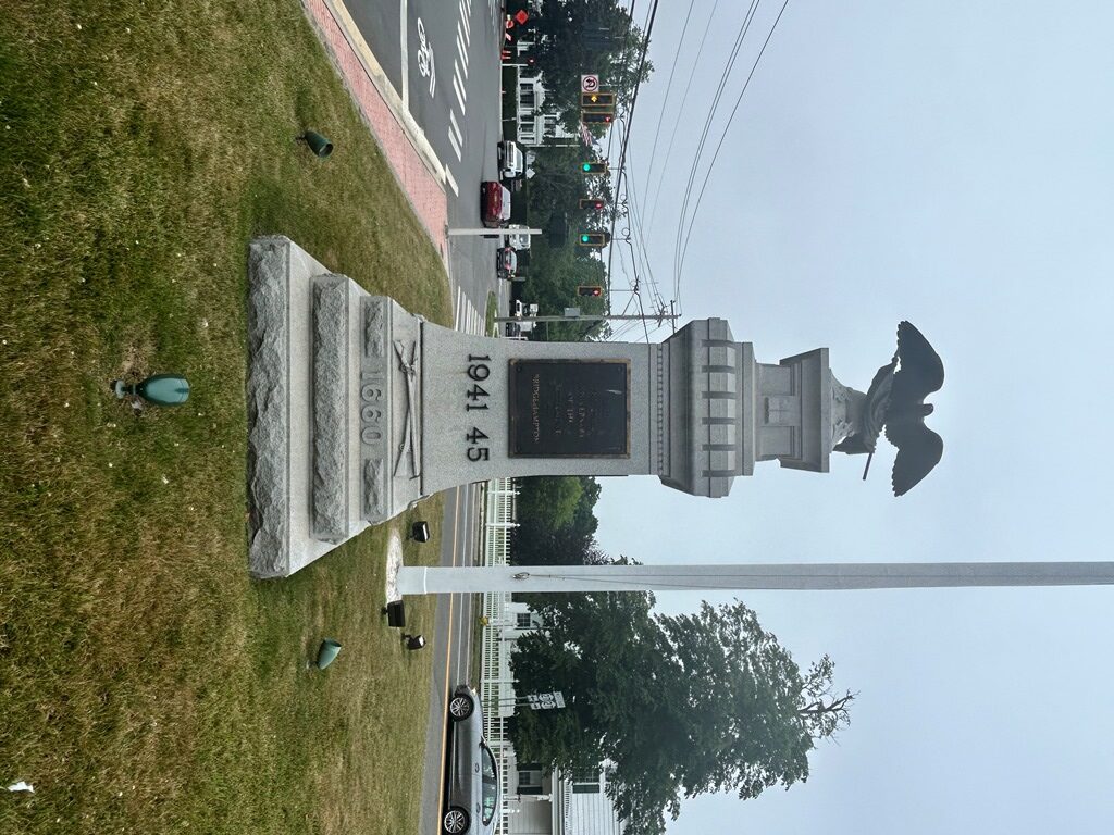 WATER MILL WAR VETERANS MEMORIAL SIDE A