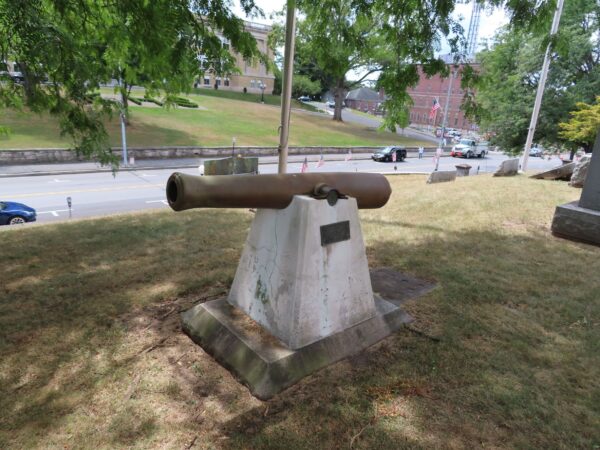 GENERAL GRANT POST NO 566 BRONZE CANNON