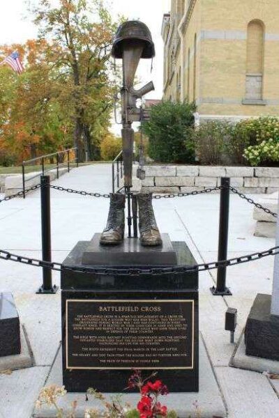 WASHINGTON COUNTY BATTLEFIELD CROSS MEMORIAL