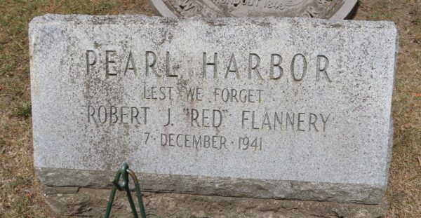 KINGSTON PEARL HARBOR WAR MEMORIAL TABLET