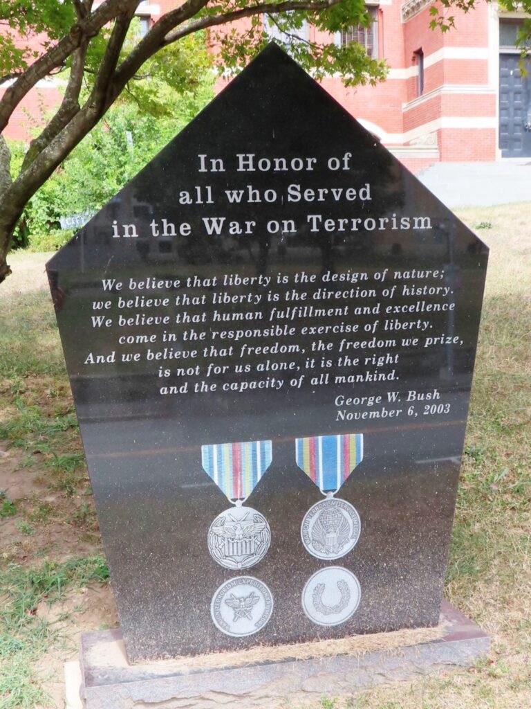 KINGSTON WAR ON TERRORISM MEMORIAL