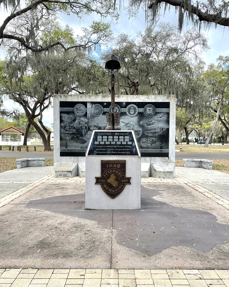 HILLSBOROUGH COUNTY IRAQ VETERANS MEMORIAL