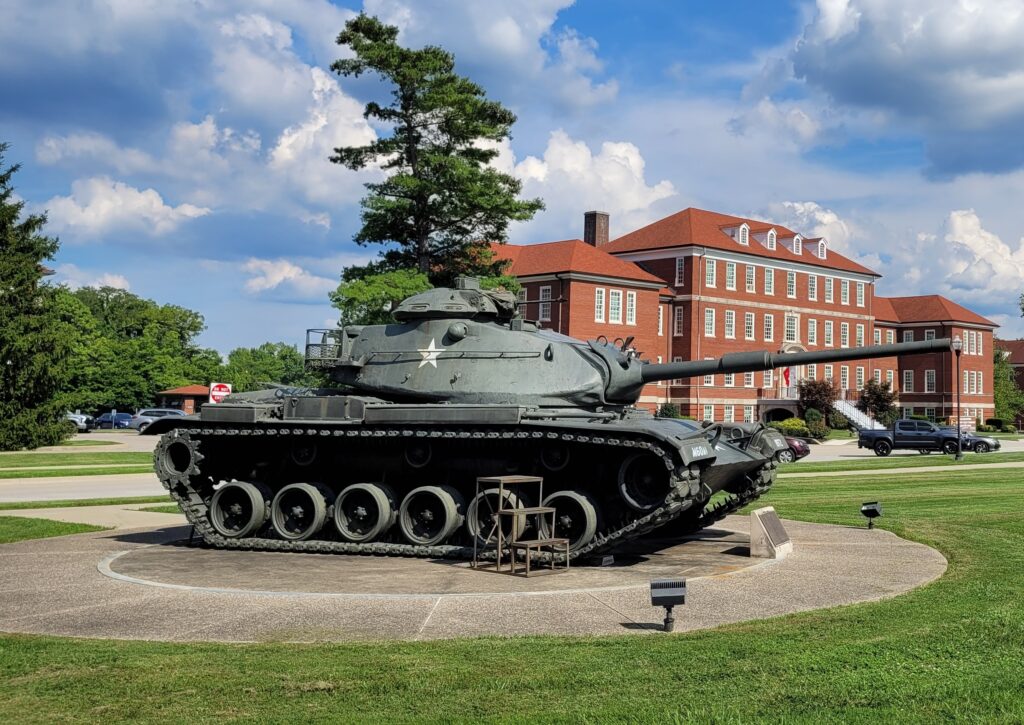 FORT KNOX M60A1 TANK MEMORIAL