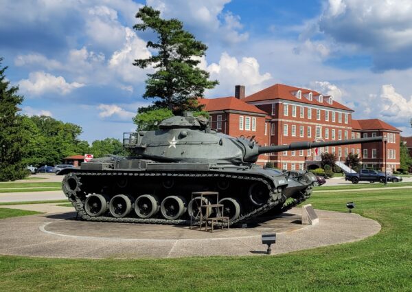 FORT KNOX M60A1 TANK MEMORIAL