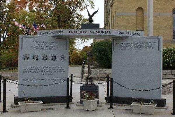 WASHINGTON COUNTY FREEDOM MEMORIAL