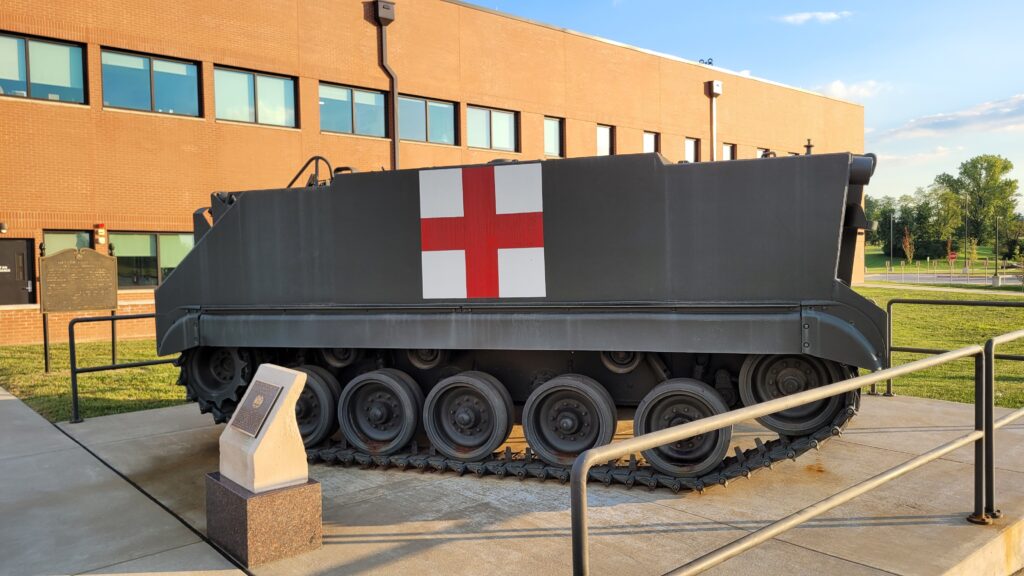 DEDICATED TO THE SOLDIER MEDIC WAR MEMORIAL