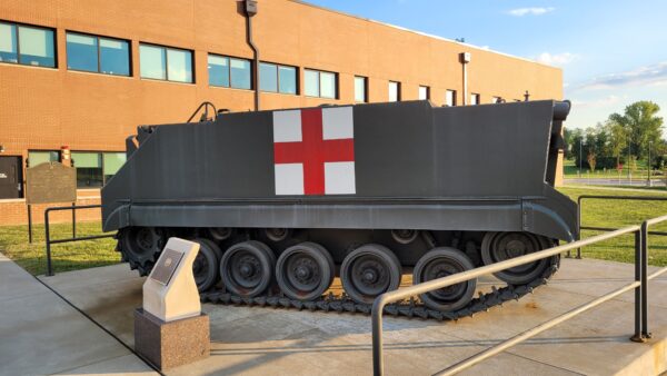 DEDICATED TO THE SOLDIER MEDIC WAR MEMORIAL