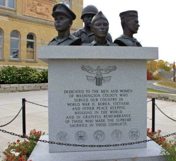 WASHINGTON COUNTY VETERANS MEMORIAL