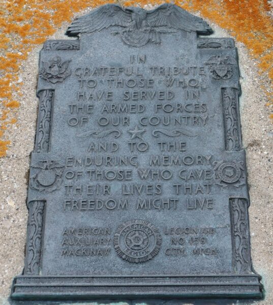 AMERICAN LEGION POST NO 159 VETERANS MEMORIAL