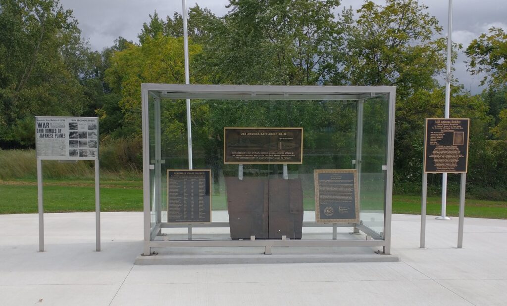 USS ARIZONA BATTLESHIP BB-39 MEMORIAL