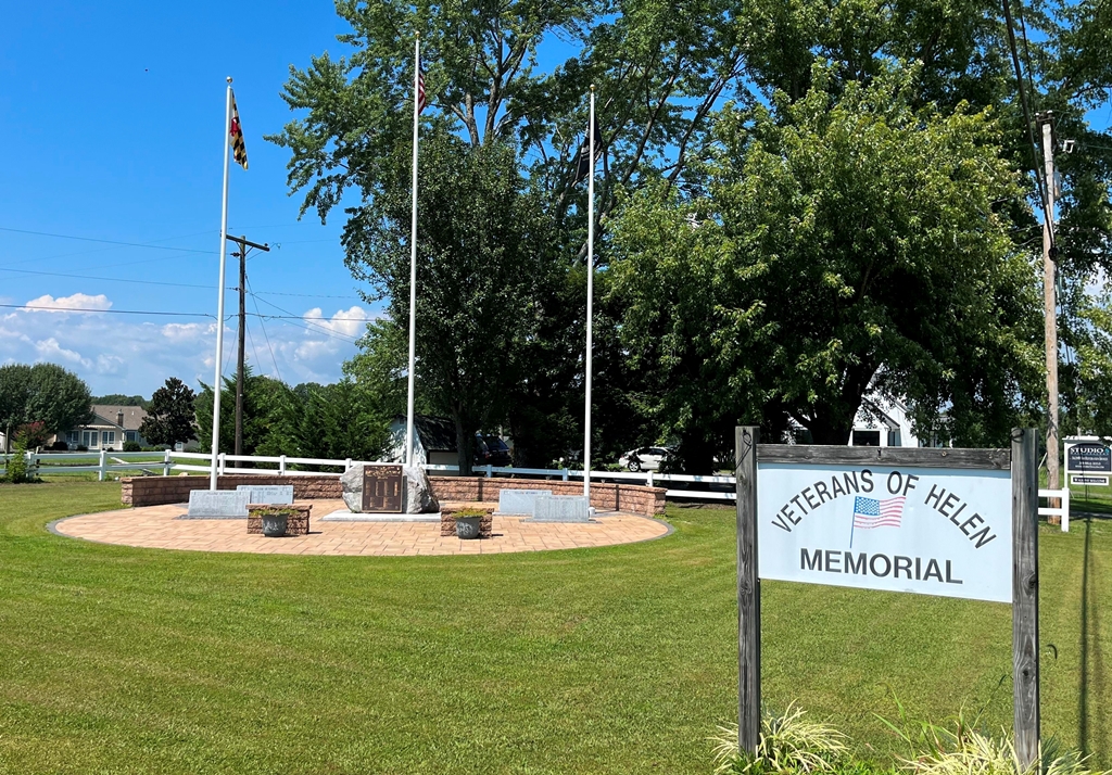 VETERANS OF HELEN MEMORIAL