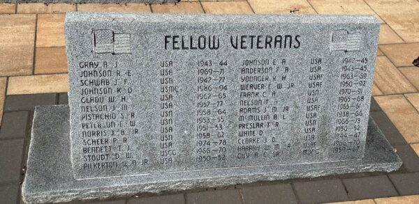 VETERANS OF HELEN MEMORIAL STONE C